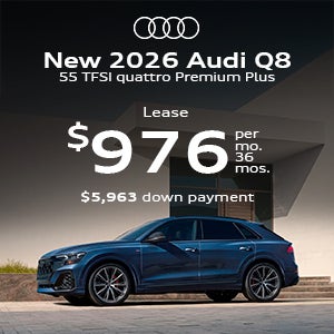2026 Audi Q8 55 TFSI quattro Premium Plus